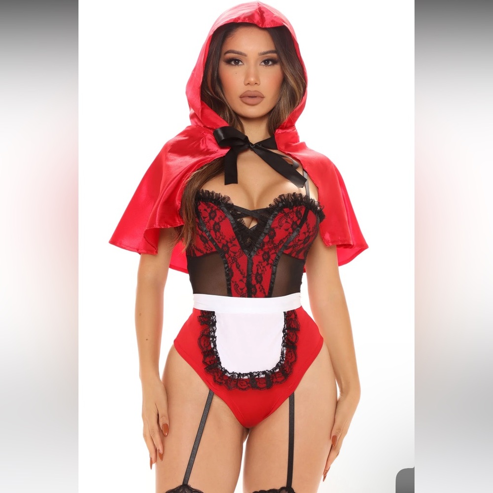 Little red riding hood